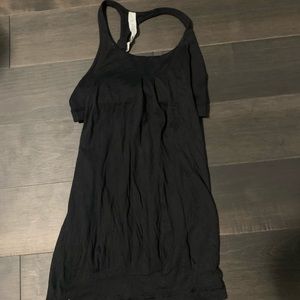 Lululemon tank with built in sports bra